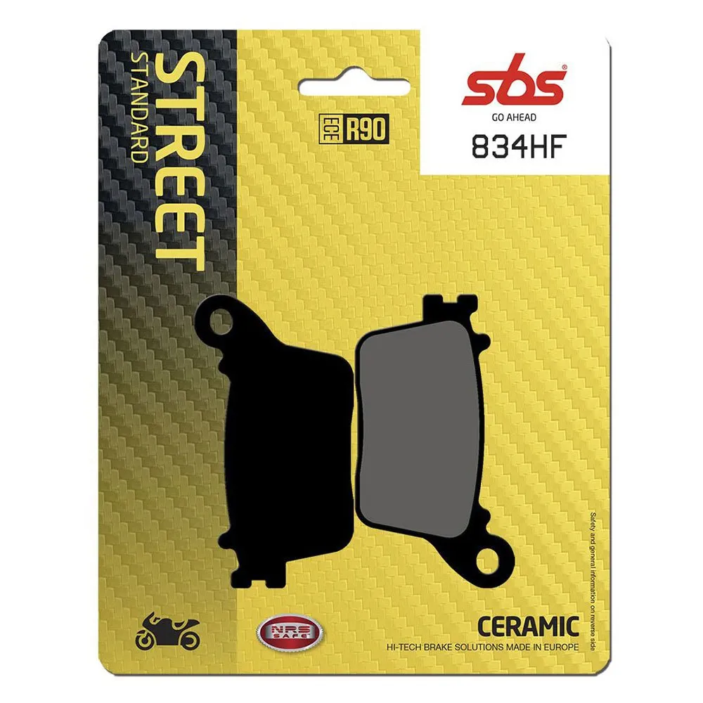SBS Brake Pad FA436 Street Ceramic 834HF