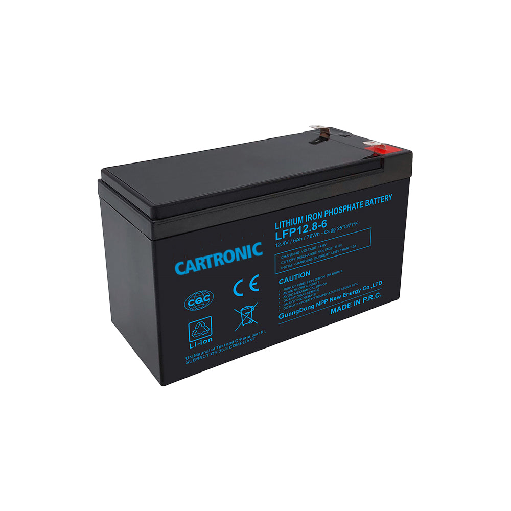 Kage Battery Cartronic LiFe P04 12.8V 