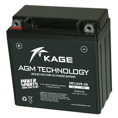 Kage Battery MF12V9-2A