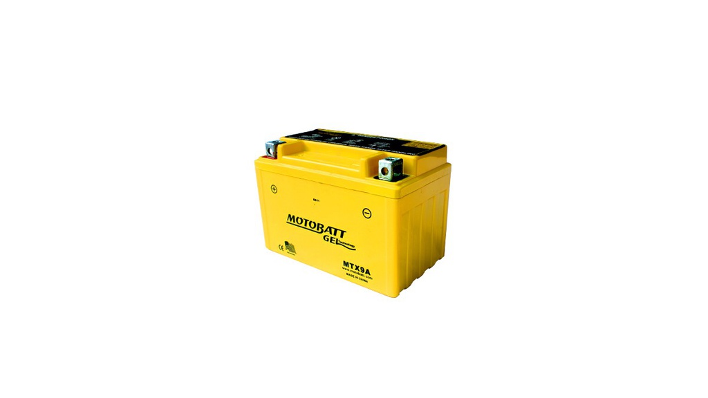 Motobatt Battery Gel MTX9A 