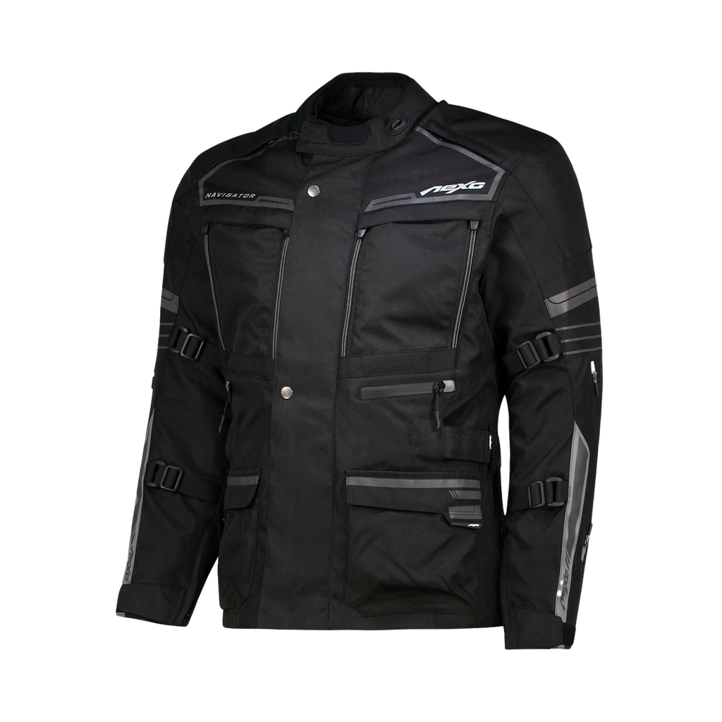 Nexo Navigator Adventure Jacket Black