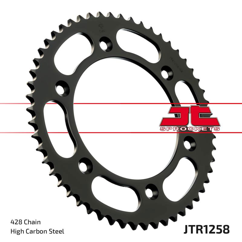 JT Sprocket Rear JTR1258 49T