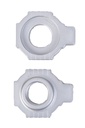 Lizzard Axle Block 20mm KTM|HSQ|GG '17-23 Silver
