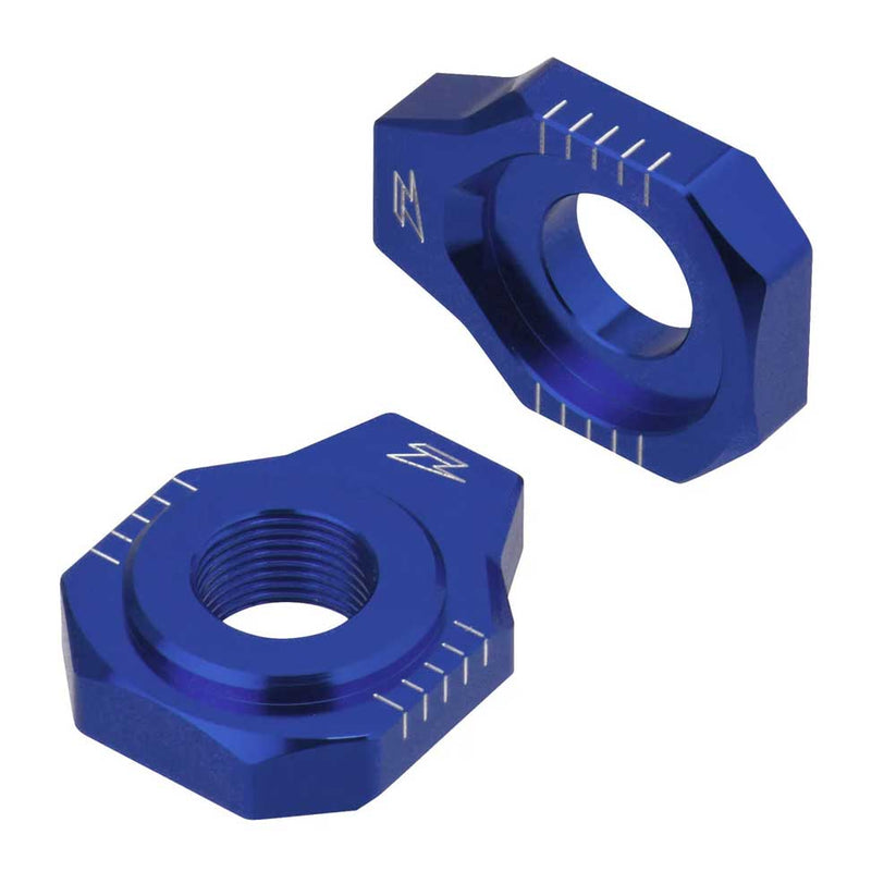 Zeta Rear Axle Block HQV, GASGAS TC/FC/TX/FX'23 Blue