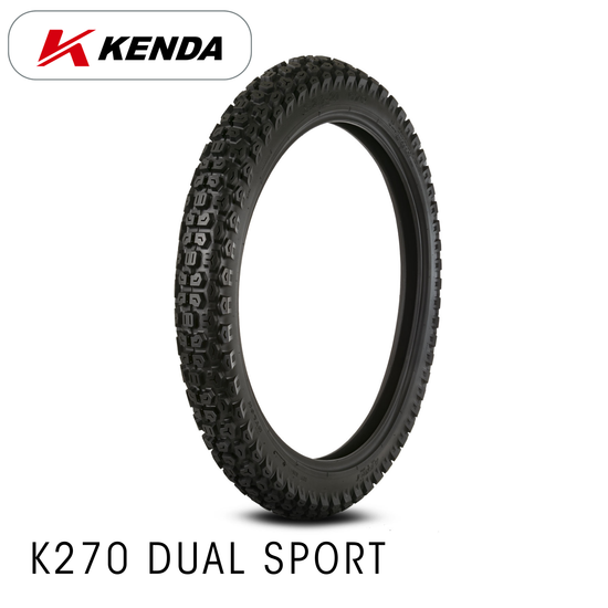 Kenda Tyre K270 Dual Sport 275x19