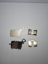 Racecraft Rear Brake Rattle & Heat Plates Brembo