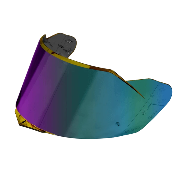 SMK Typhoon Rainbow Visor