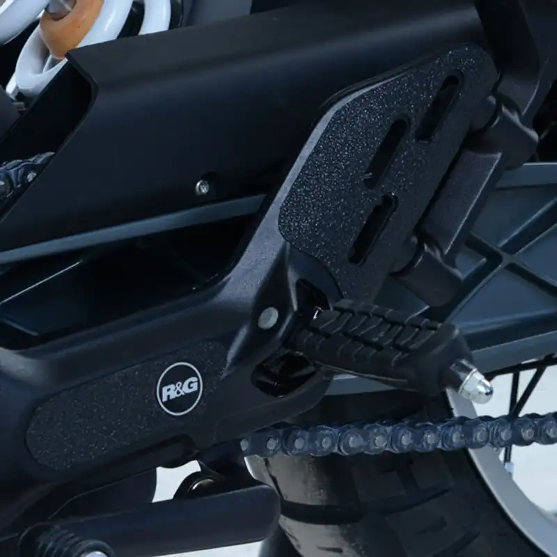R&G Boot Guard Kit HSQ Svartpilen 401 '18-23 Black