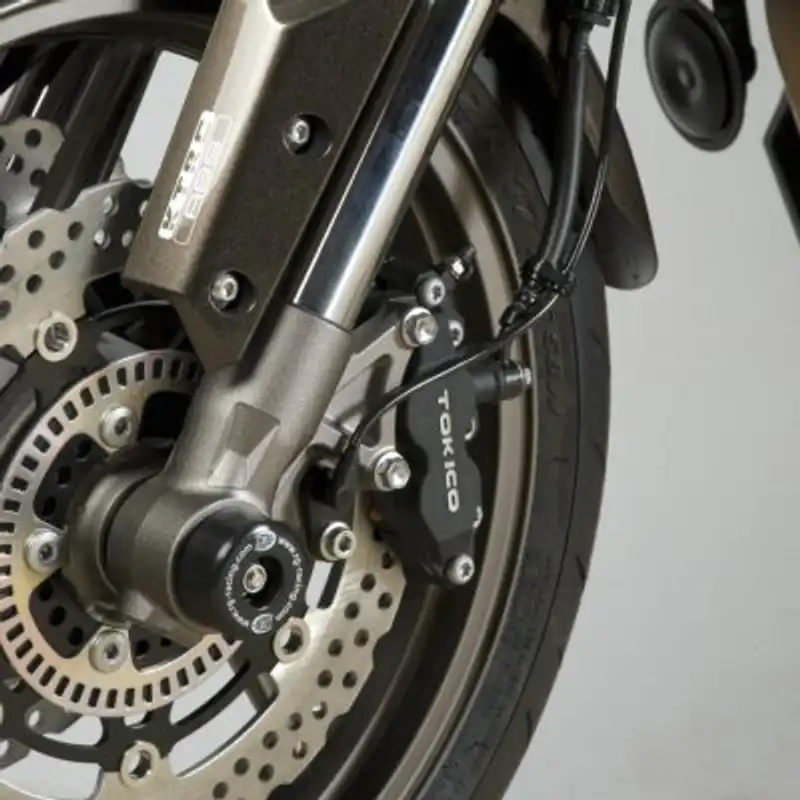 R&G Fork Protectors Z1000 '07-09 Black