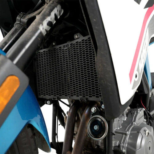 R&G Pro Radiator Guard CF Moto 450MT '24-26 Black