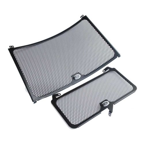 R&G Radiator & Oil Cooler Guard GSX1300R Hayabusa '08-24 Black