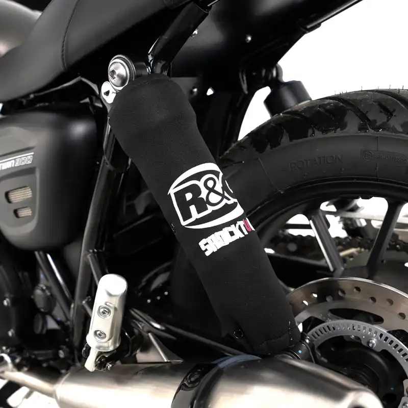 R&G Shocktube 10 Rear 9.5 x 11.5 Black