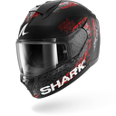Shark Ridill 2 Full Face Helmet Speed-Vib Matte KAR