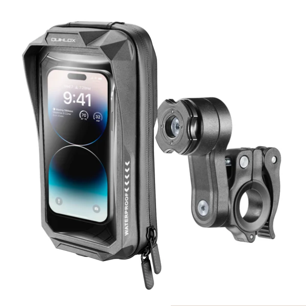 Interphone Quiklox Waterproof 7" Hardcase and Mount