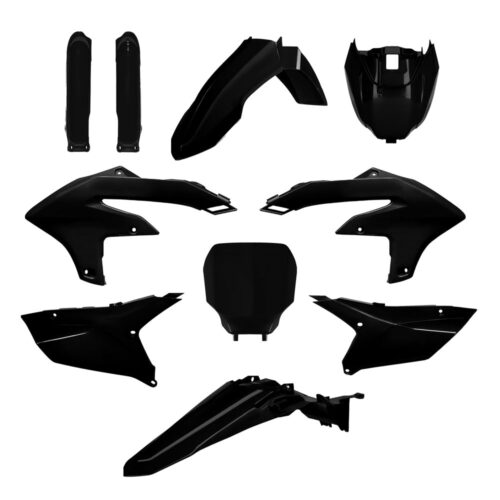 Polisport Plastic Kit YZ250FX 2026 Black
