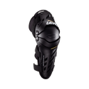 Leatt Knee & Shin Guard Dual Axis Black