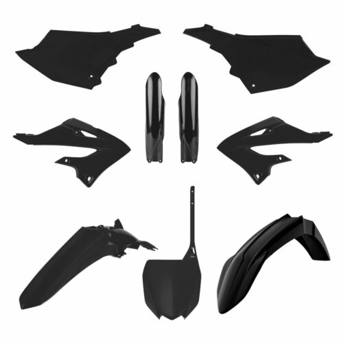 Polisport Plastic Kit YZ125/250 '22-24 Black
