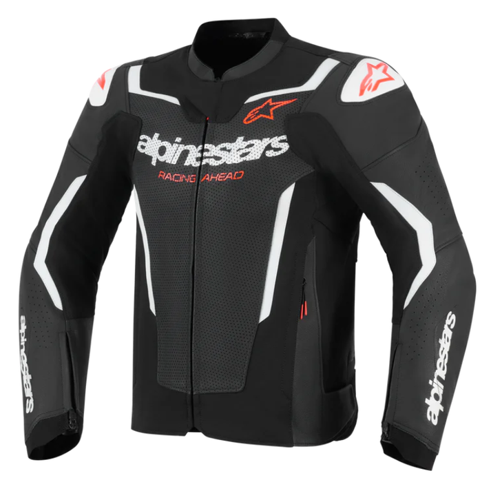 Alpinestars GP Force Airflow V2 Leather Jacket Black