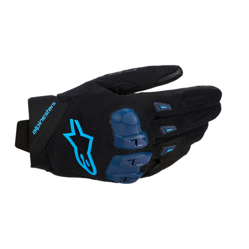 Alpinestars SP X 1 Gloves Black/Blithe Blue
