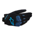 Alpinestars SP X 1 Gloves Black/Blithe Blue