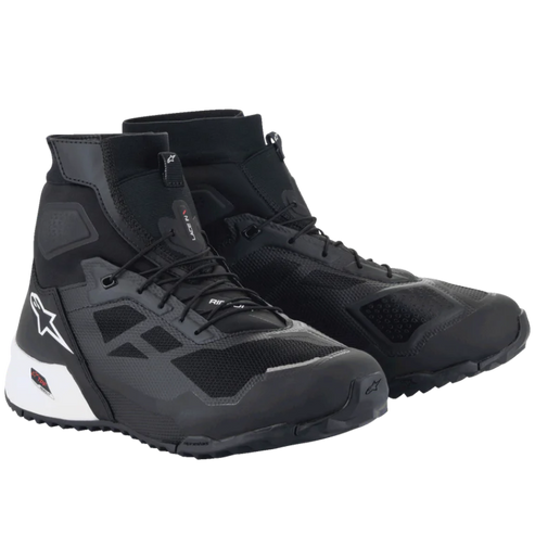Alpinestars CR-1 Riding Shoes Black/White