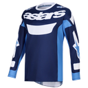 Alpinestars 2026 Racer Riway Jersey Blue/White