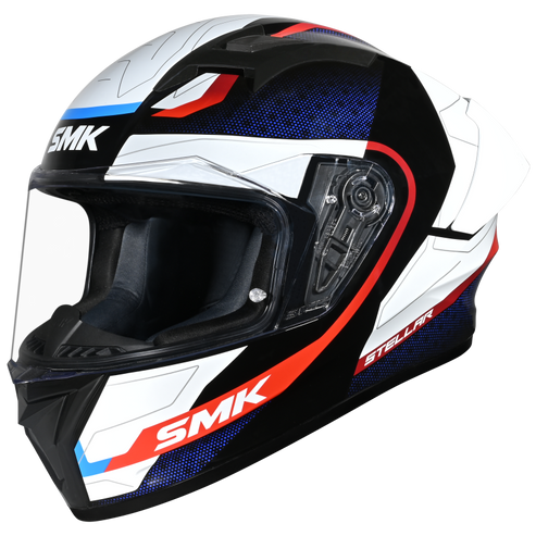 SMK Stellar Full Face Helmet Flight Sport GL213