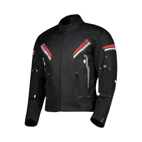 Nexo WTX Jacket - Black/Red