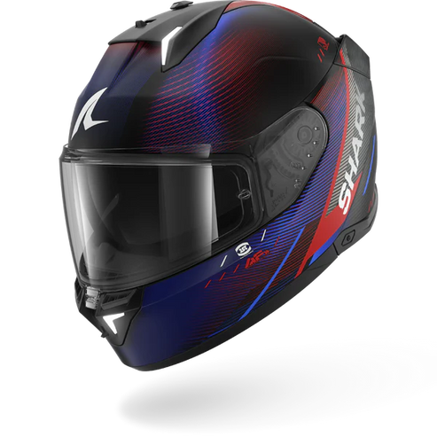 Shark Skwal i3 Full Face Helmet Speed-Tech Mat KRB