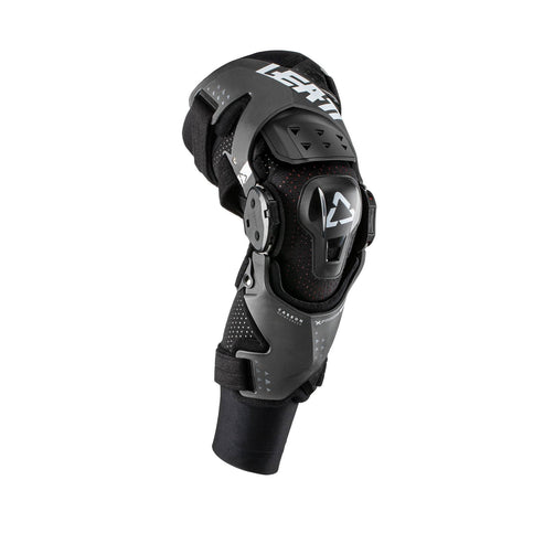 Leatt Knee Brace X-Frame Hybrid Pair Black