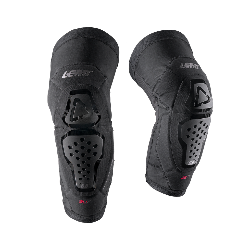 Leatt Knee Guard 6.0 Evo Black