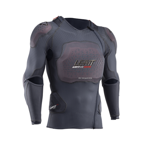 Leatt Body Protector 3DF AirFit Lite Evo Grey
