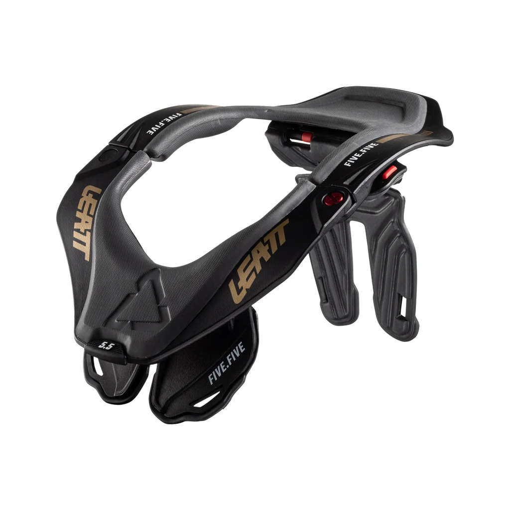 Leatt 5.5 Neck Brace Black/Grey