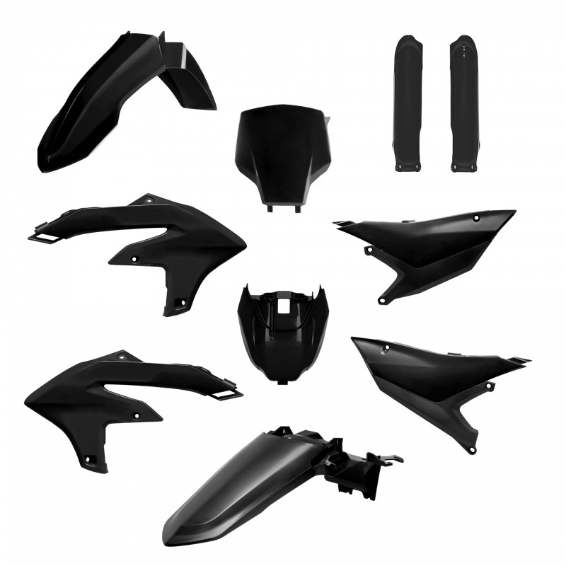 Polisport Plastic Kit Yamaha YZ 450F '26 Black