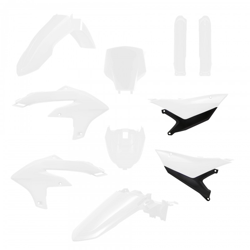 Polisport Plastic Kit Yamaha YZ450F '26 White