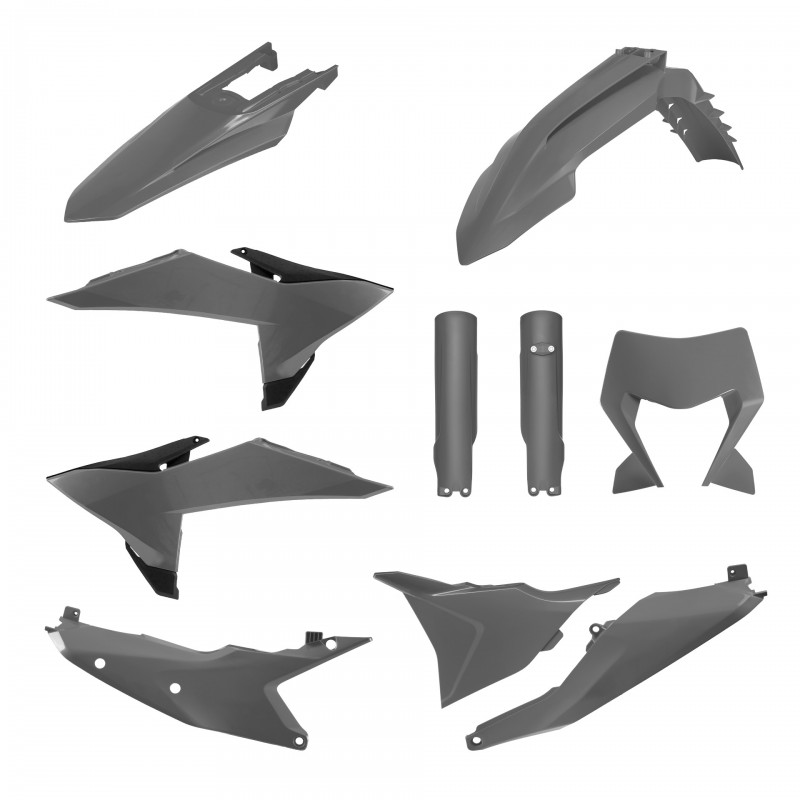 Polisport Plastic Kit KTM 300 EXC/EXC-F '26 Nardo Grey