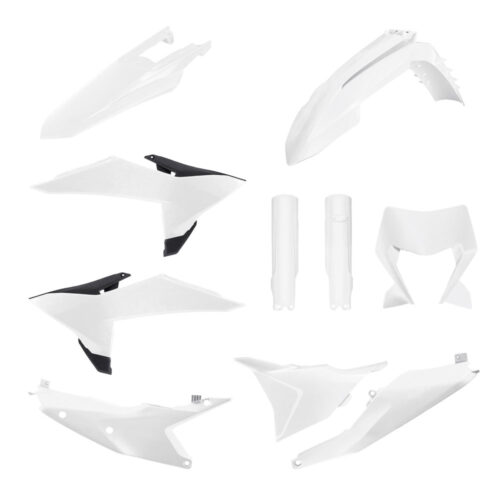 Polisport Plastic Kit KTM 300 EXC/EXC-F '26 White