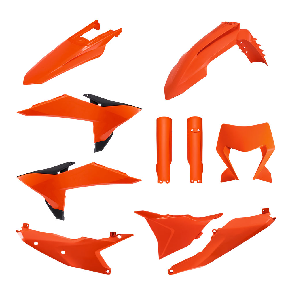 Polisport Plastic Kit KTM 300 EXC/EXC-F '26 OEM Orange