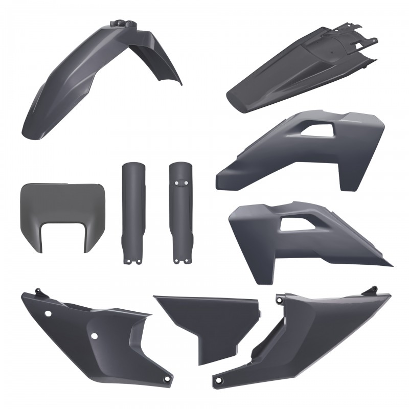 Polisport Plastic Kit HSQ TE/FE '25-26 Nardo Grey