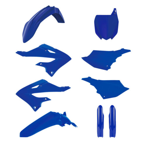 Polisport Plastic Kit YZ125/250 '22-24 Blue