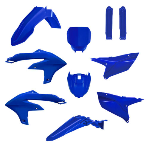 Polisport Plastic Kit Yamaha YZ250F '24-26 Blue