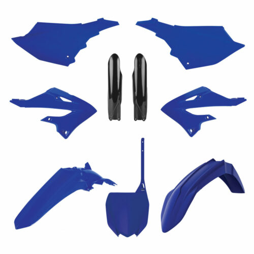 Polisport Plastic Kit Yamaha YZ125/250 '22-24 OEM Blue