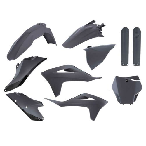 Polisport Plastic Kit GasGas EX/EX-F '21-23 Nardo Grey