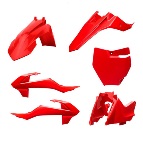Polisport Plastic Kit GasGas MC85 '21-23 OEM Red