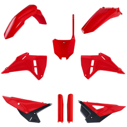 Polisport Plastic Kit CRF250RX/450RX '22-24 OEM Red