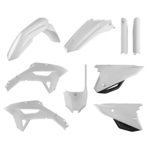Polisport Plastic Kit CRF250RX/450RX '22-24 White