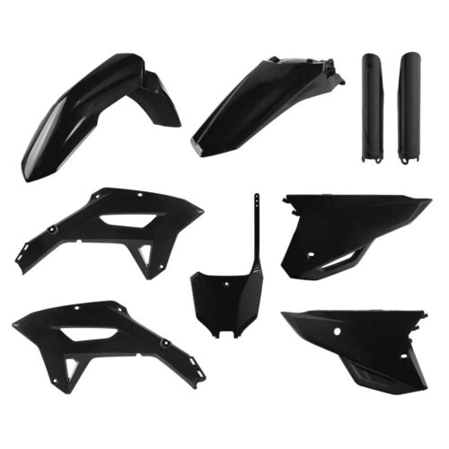 Polisport Plastic Kit CRF250RX/450RX '22-24 Black