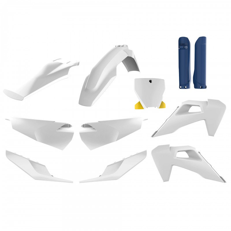 Polisport Plastic Kit TC/FC '19-22 OEM White