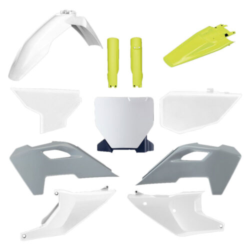 Polisport Plastic Kit TC/FC '23-24 OEM White