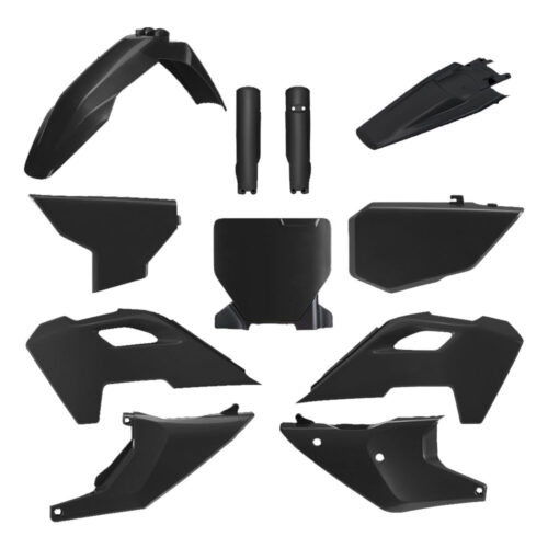 Polisport Plastic Kit TC/FC '23-24 Black